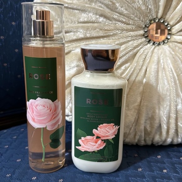 Bath & Body Works Other - BATH & BODY WORKS SET. . . ROSE SCENT